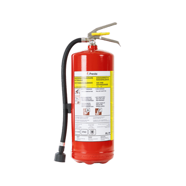 Fettbrandsläckare Presto F6 FF