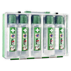 Cederroth Ögonduschväska med 5x500 ml