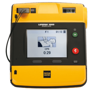 Lifepak 1000 inkl. väska